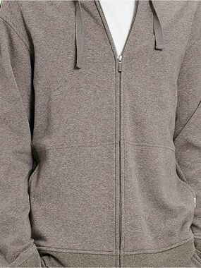 UGG-Gordon Zip Hoodie-Charcoal